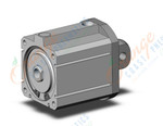 SMC NCDQ8C250-100S compact cylinder, ncq8, COMPACT CYLINDER