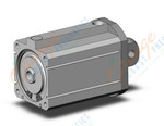 SMC NCDQ8C250-125S compact cylinder, ncq8, COMPACT CYLINDER