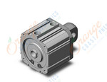 SMC NCDQ8C300-062C compact cylinder, ncq8, COMPACT CYLINDER