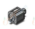 SMC NCDQ8C300-075CM compact cylinder, ncq8, COMPACT CYLINDER