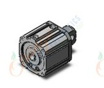 SMC NCDQ8C300-087 compact cylinder, ncq8, COMPACT CYLINDER