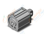 SMC NCDQ8C300-175C compact cylinder, ncq8, COMPACT CYLINDER