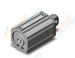 SMC NCDQ8C300-350 compact cylinder, ncq8, COMPACT CYLINDER