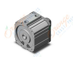 SMC NCDQ8C400-087 compact cylinder, ncq8, COMPACT CYLINDER