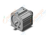 SMC NCDQ8C400-087CM compact cylinder, ncq8, COMPACT CYLINDER