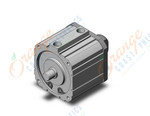 SMC NCDQ8C400-125CM compact cylinder, ncq8, COMPACT CYLINDER