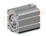 SMC NCDQ8E106-025S compact cylinder, ncq8, COMPACT CYLINDER