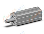 SMC NCDQ8E106-125T compact cylinder, ncq8, COMPACT CYLINDER