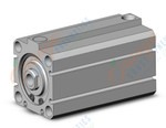 SMC NCDQ8E150-125S compact cylinder, ncq8, COMPACT CYLINDER