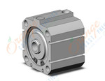 SMC NCDQ8E200-025S compact cylinder, ncq8, COMPACT CYLINDER