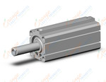 SMC NCDQ8E150-200T compact cylinder, ncq8, COMPACT CYLINDER