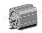 SMC NCDQ8E200-062T compact cylinder, ncq8, COMPACT CYLINDER