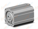 SMC NCDQ8E200-125S compact cylinder, ncq8, COMPACT CYLINDER