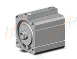 SMC NCDQ8E250-025T compact cylinder, ncq8, COMPACT CYLINDER