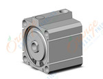 SMC NCDQ8E250-037S compact cylinder, ncq8, COMPACT CYLINDER