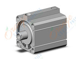 SMC NCDQ8E250-062T compact cylinder, ncq8, COMPACT CYLINDER