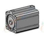 SMC NCDQ8E250-125S compact cylinder, ncq8, COMPACT CYLINDER
