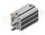 SMC NCDQ8M106-087M compact cylinder, ncq8, COMPACT CYLINDER