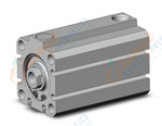 SMC NCDQ8M106-087S compact cylinder, ncq8, COMPACT CYLINDER