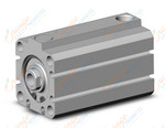 SMC NCDQ8M106-100S compact cylinder, ncq8, COMPACT CYLINDER