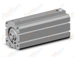 SMC NCDQ8M106-150S compact cylinder, ncq8, COMPACT CYLINDER