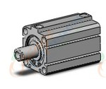 SMC NCDQ8M150-087T compact cylinder, ncq8, COMPACT CYLINDER