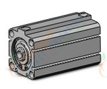 SMC NCDQ8M150-125S compact cylinder, ncq8, COMPACT CYLINDER