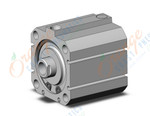 SMC NCDQ8M200-025T compact cylinder, ncq8, COMPACT CYLINDER