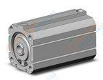 SMC NCDQ8M200-200S compact cylinder, ncq8, COMPACT CYLINDER