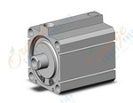SMC NCDQ8M250-050T compact cylinder, ncq8, COMPACT CYLINDER