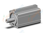 SMC NCDQ8M250-150T compact cylinder, ncq8, COMPACT CYLINDER