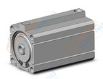 SMC NCDQ8M250-200S compact cylinder, ncq8, COMPACT CYLINDER