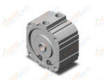 SMC NCDQ8M400-025C compact cylinder, ncq8, COMPACT CYLINDER