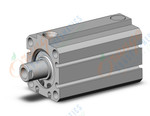 SMC NCDQ8N106-050T compact cylinder, ncq8, COMPACT CYLINDER