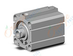 SMC NCDQ8N150-025T compact cylinder, ncq8, COMPACT CYLINDER