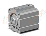 SMC NCDQ8N150-037S compact cylinder, ncq8, COMPACT CYLINDER