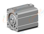 SMC NCDQ8N150-075S compact cylinder, ncq8, COMPACT CYLINDER