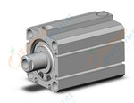 SMC NCDQ8N150-062T compact cylinder, ncq8, COMPACT CYLINDER