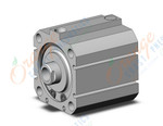 SMC NCDQ8N200-025T compact cylinder, ncq8, COMPACT CYLINDER