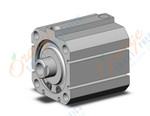 SMC NCDQ8N200-037T compact cylinder, ncq8, COMPACT CYLINDER