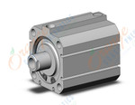 SMC NCDQ8N200-062T compact cylinder, ncq8, COMPACT CYLINDER