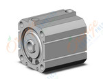 SMC NCDQ8N200-087S compact cylinder, ncq8, COMPACT CYLINDER