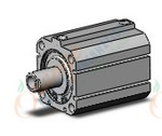 SMC NCDQ8N200-100T compact cylinder, ncq8, COMPACT CYLINDER