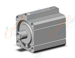 SMC NCDQ8N250-062T compact cylinder, ncq8, COMPACT CYLINDER