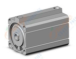 SMC NCDQ8N250-175S compact cylinder, ncq8, COMPACT CYLINDER