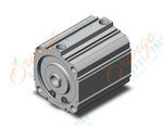 SMC NCDQ8N300-200C compact cylinder, ncq8, COMPACT CYLINDER