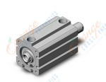 SMC NCDQ8WA106-087C compact cylinder, ncq8, COMPACT CYLINDER