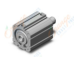 SMC NCDQ8WA200-125C compact cylinder, ncq8, COMPACT CYLINDER