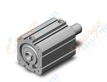 SMC NCDQ8WA200-150C compact cylinder, ncq8, COMPACT CYLINDER