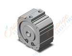 SMC NCDQ8WA400-025C compact cylinder, ncq8, COMPACT CYLINDER